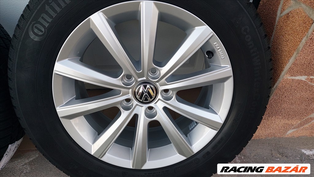  Gyári 16" VW Passat B8 /MERANO/ alufelni  5x112  3. kép