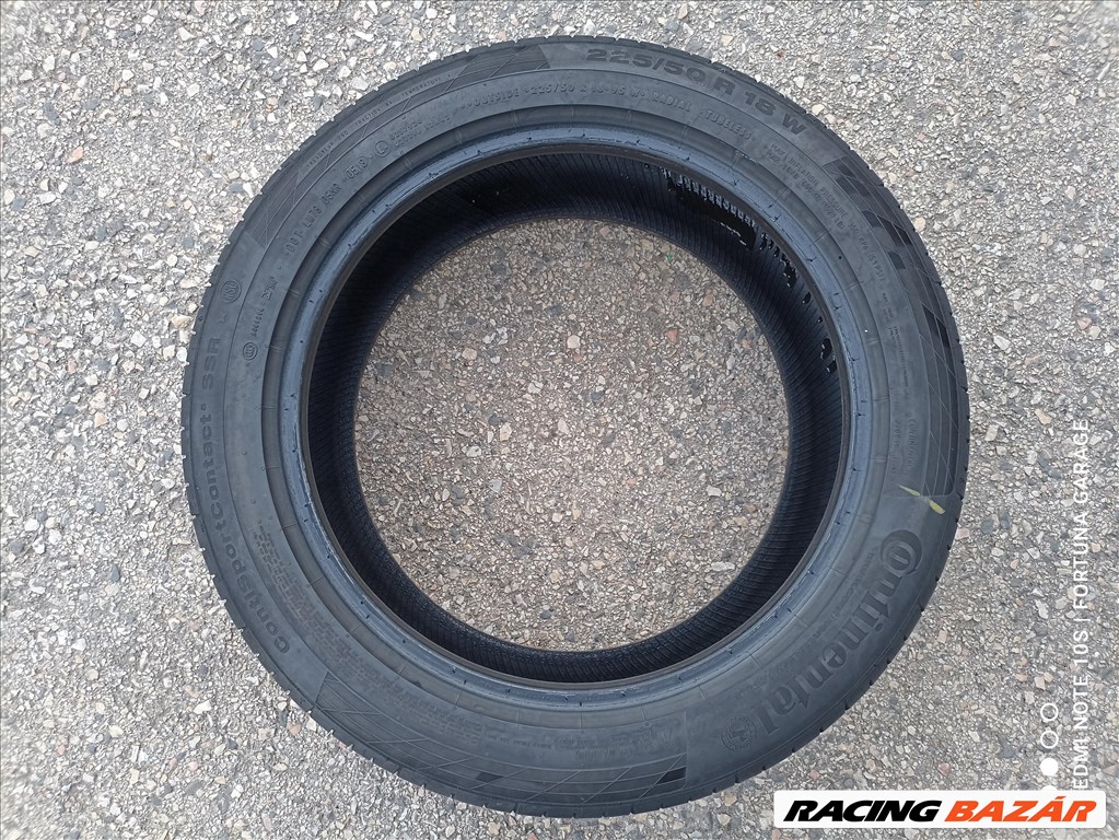 225/50 R18" Continental SC5 használt nyári gumik 3. kép