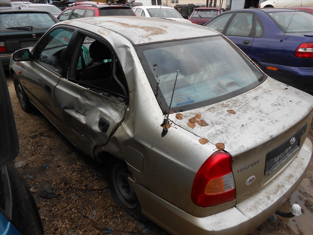 HYUNDAI ACCENT II LÉPCSŐS HÁTÚ (LC) 1.5 ABS vezérlő 4. kép