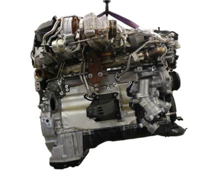 Mercedes-Benz CLS-osztály C257 CLS 400d 4-matic Komplett motor 656.929