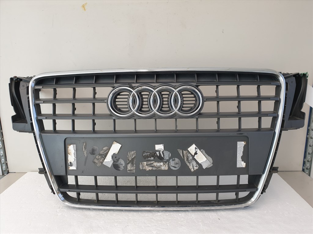 506678 Audi A5, 2011, Hűtőrács, Díszrács, Hűtőmaszk, 8T0853651E 1. kép