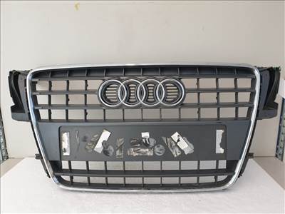 506678 Audi A5, 2011, Hűtőrács, Díszrács, Hűtőmaszk, 8T0853651E