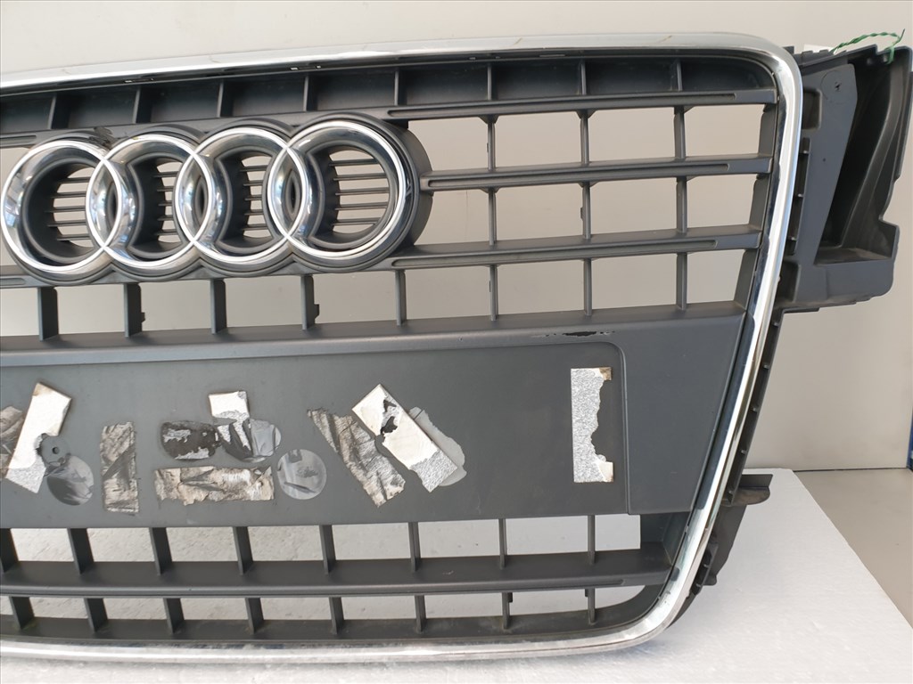 506678 Audi A5, 2011, Hűtőrács, Díszrács, Hűtőmaszk, 8T0853651E 4. kép