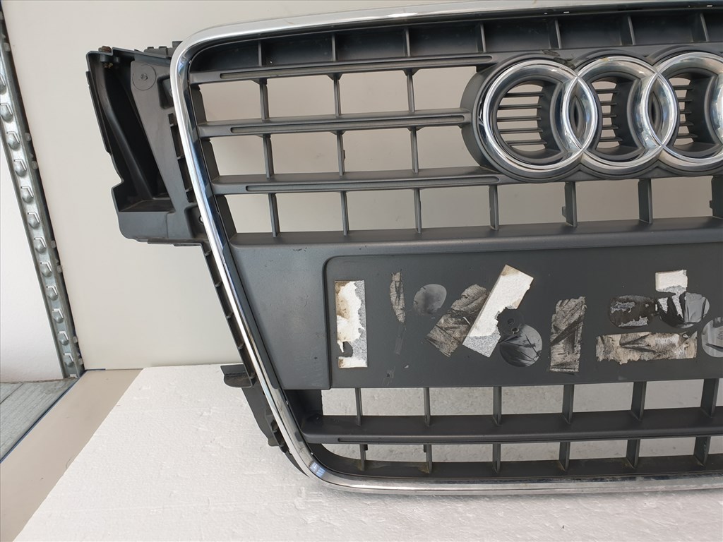 506678 Audi A5, 2011, Hűtőrács, Díszrács, Hűtőmaszk, 8T0853651E 5. kép