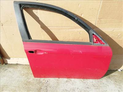 158304 Alfa Romeo 147 2000-2010 Jobb első piros színű ajtó