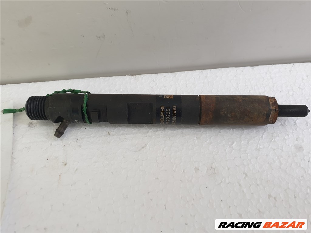 506775 Renault Clio 3, Scenic, 1.5 DCi, Porlasztó, Injektor, Delphi 8200421897 4. kép