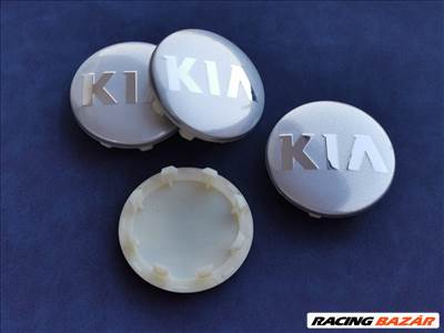 ÚJ KIA 58mm FELNI ALUFELNI KÖZÉP KUPAK FELNIKÖZÉP FELNIKUPAK EMBLÉMA c5314k58