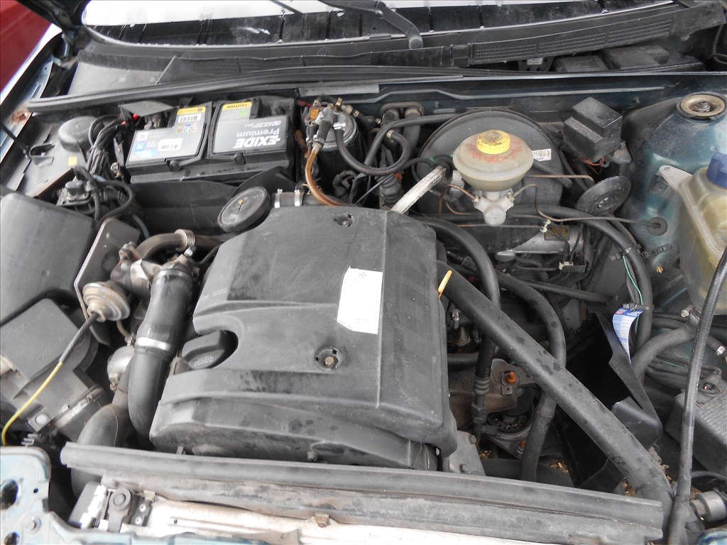 AUDI 80 B4 LÉPCSŐS HÁTÚ (8C2) 1.9 TDI vízhűtő ventilátor 3. kép