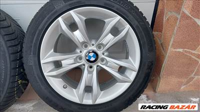 Gyári, 17" BMW  X1 E39 alufelni tél gumikkal 5x120 