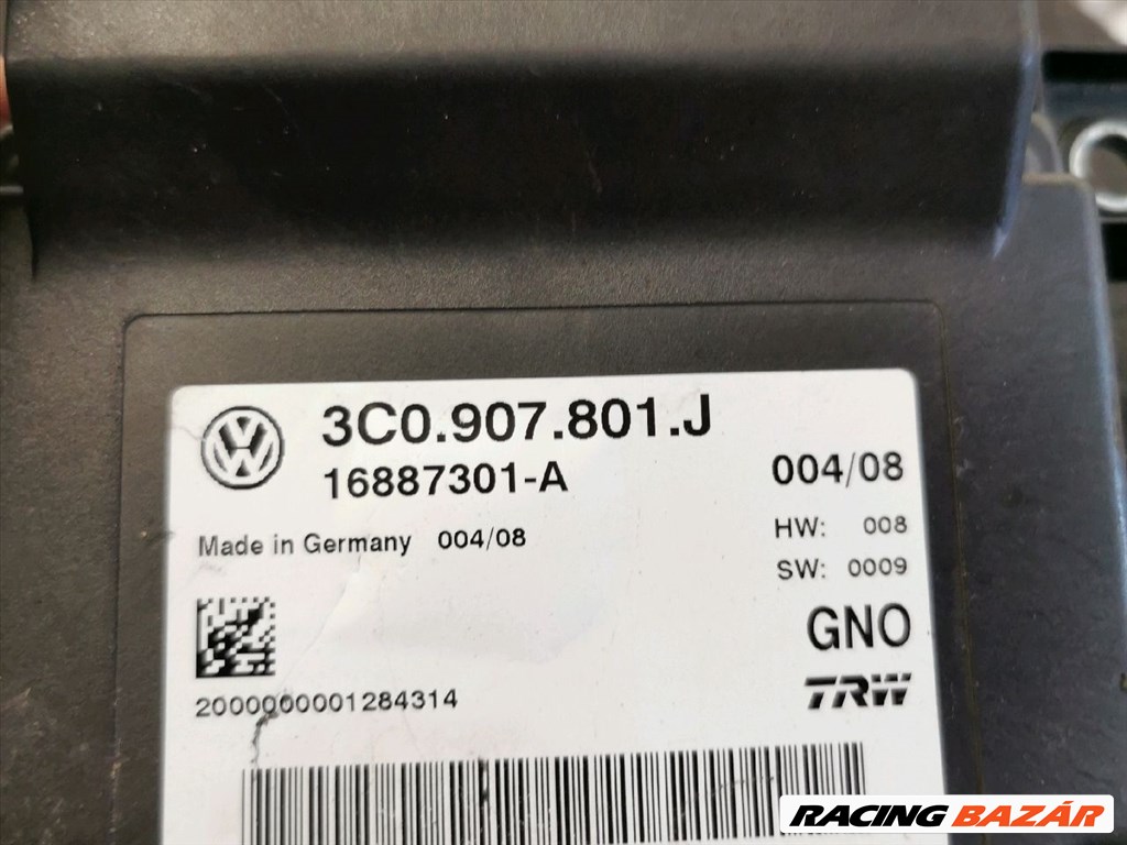 Volkswagen Passat B6 B6 / B7 KÉZIFÉK elektronikai alkatrészek  3c0907801j 2. kép