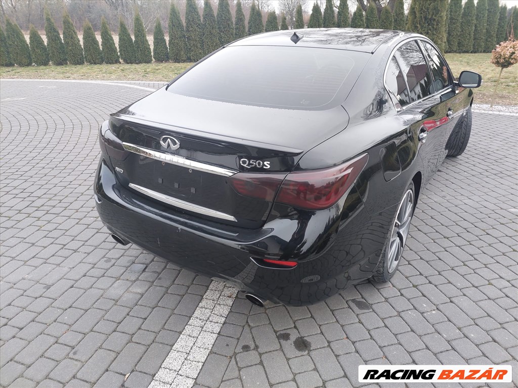 Infiniti Q50 bontott alkatrészei 4. kép