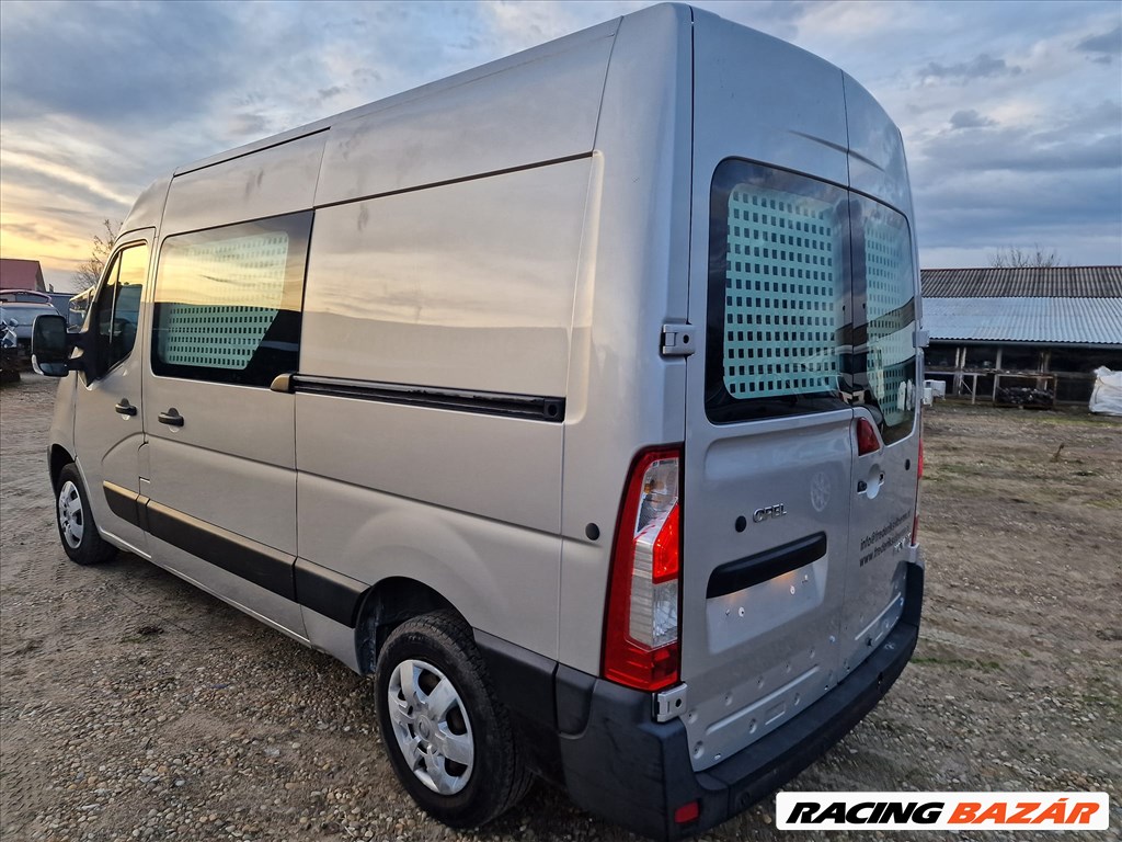 Renault Master 2.3 DCI M9T670 125 LE  2013 6 seb kiválló motor váltó ! 4. kép