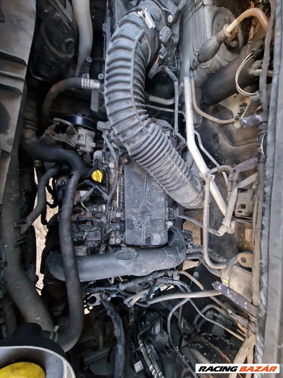 Renault Master 2.3 DCI M9T670 125 LE  2013 6 seb kiválló motor váltó ! 13. kép