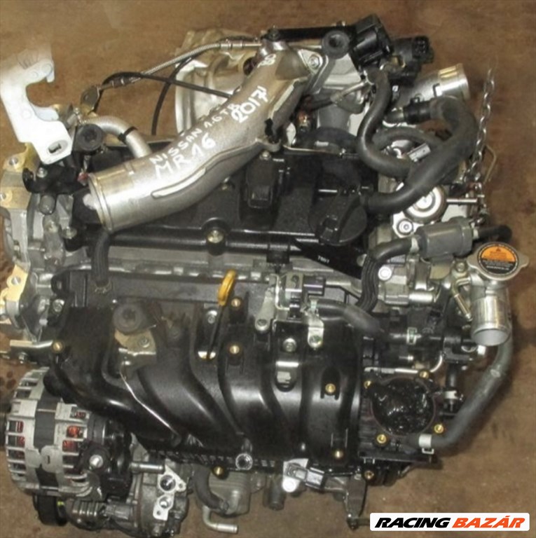 Nissan Juke I 1.6 Turbo MR16 motor  1. kép