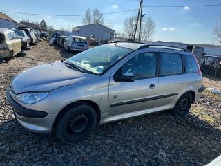 PEUGEOT 206 SW (2E/K) Bal első Ajtózár 5. kép