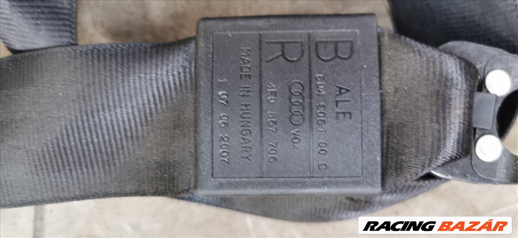 Audi A6 (C6 - 4F) első biztonsági öv  4f0857706 4f0857705 2. kép
