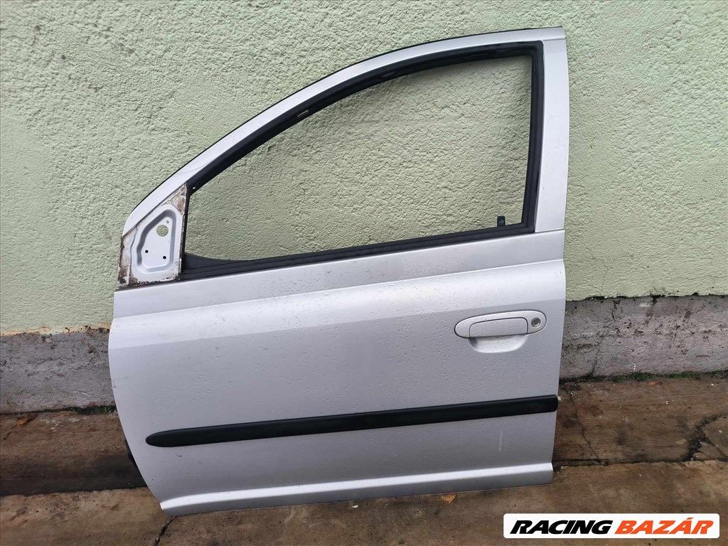 Toyota Yaris (XP10) Bal első Ajtó (üres lemez) 5. kép