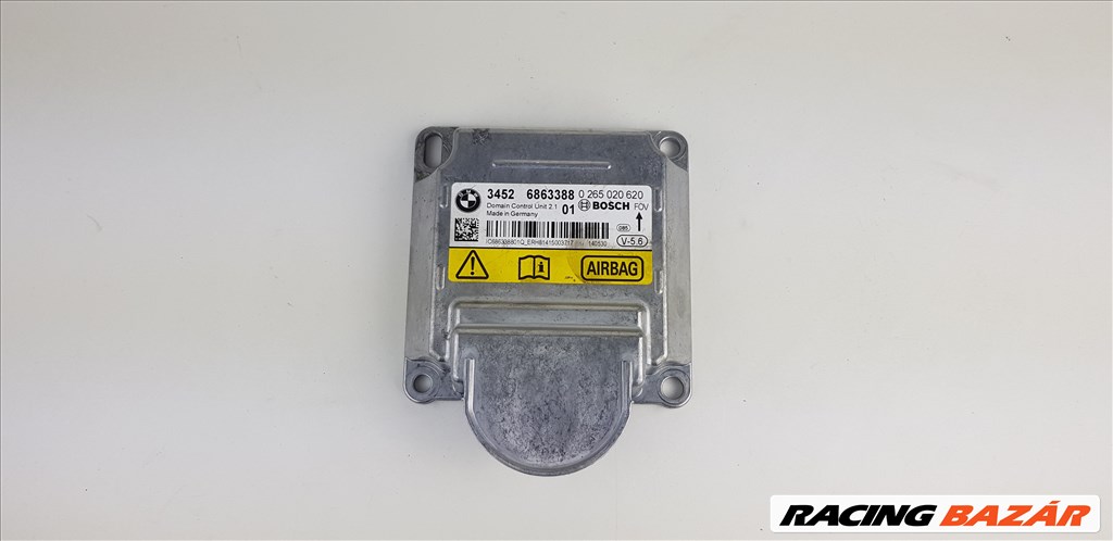 BMW  F20/F21/F22/F23/F30/F31/F34/F32/F33/F36/F25/F26	Légzsák vezérlő modul (ICM modul) 6863388 2. kép