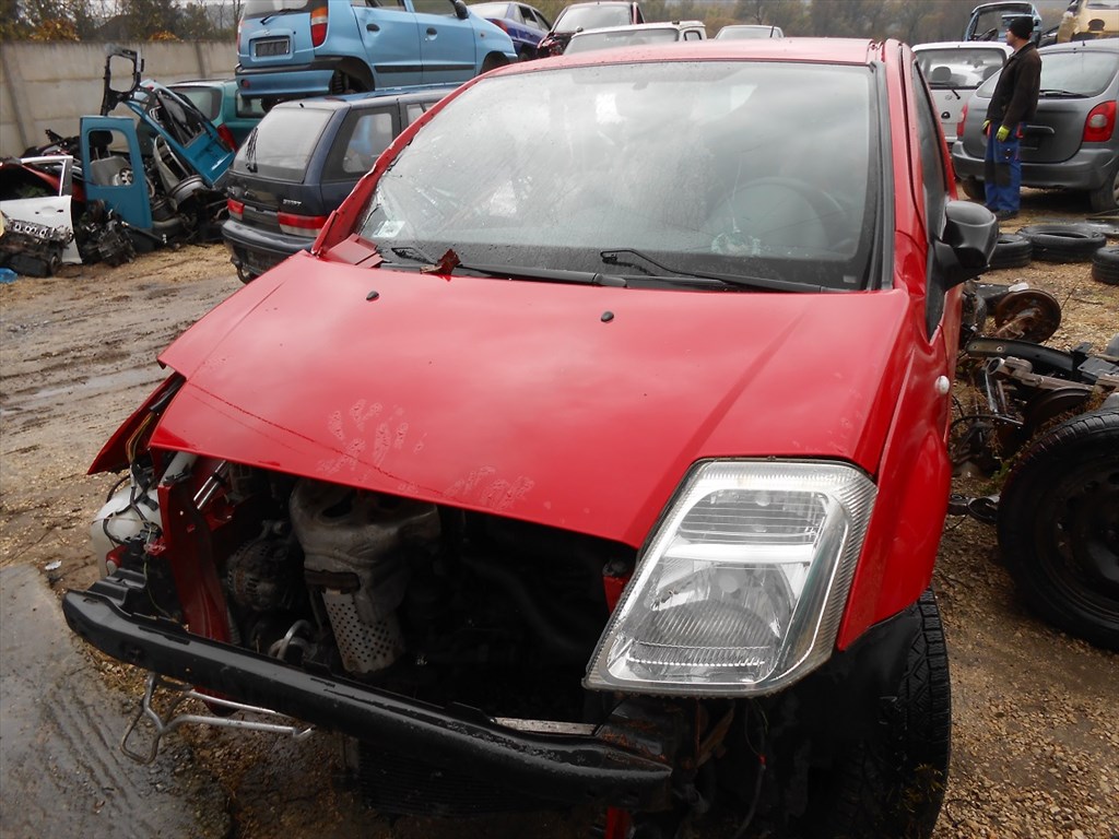 CITROEN C2 (JM) 1.4 hátsó lökhárító 3. kép