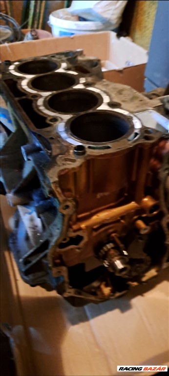 Nissan Qashqai j10 1.6 benzin HR16 motor  3. kép