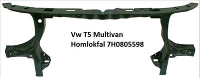Vw T5 Multivan Homlokfal 7H0805598