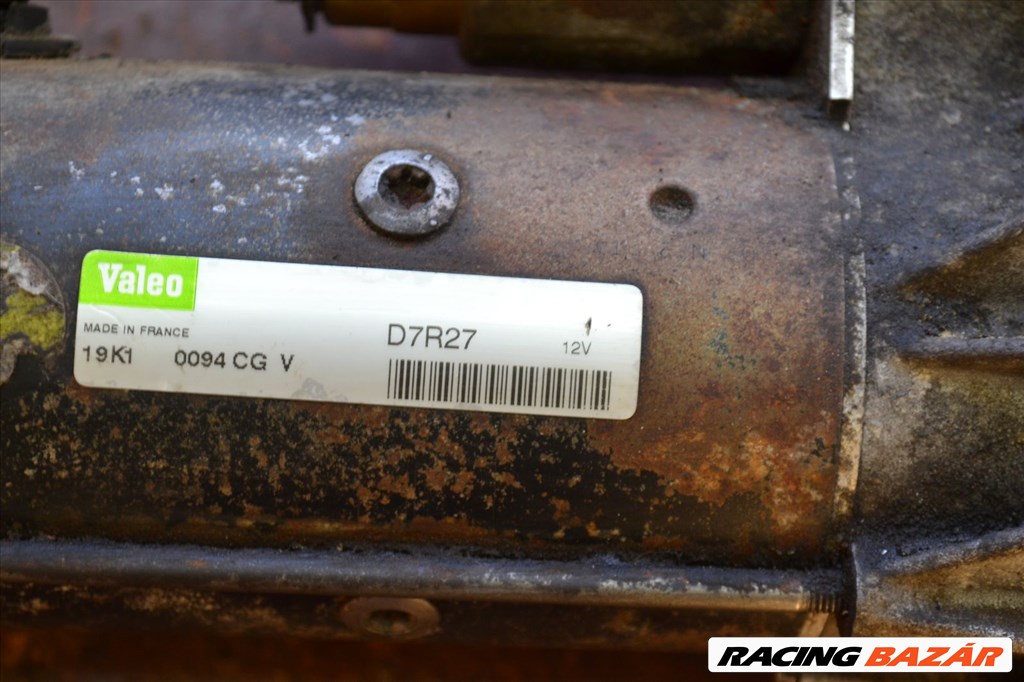 Citroen, Peugeot 2.0 HDi, Fiat JTD önindító, indítómotor! D7R27 5. kép