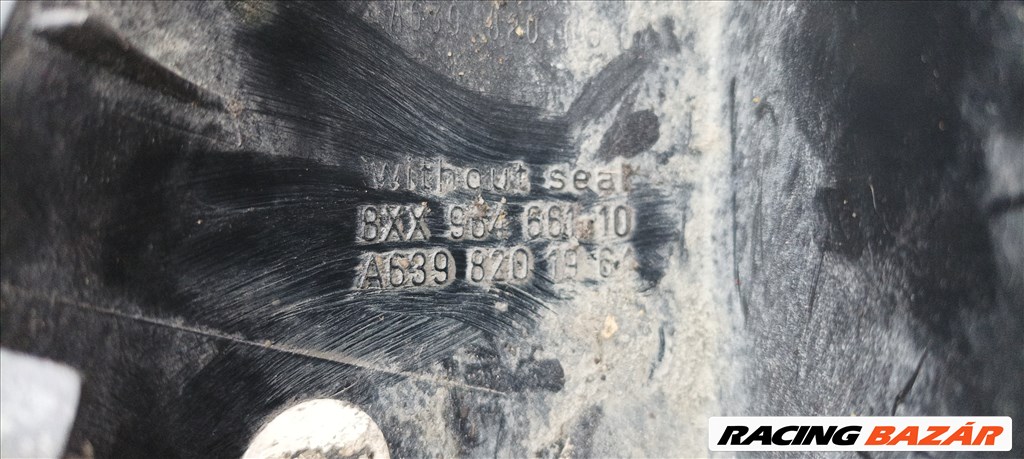 Mercedes Vito (2nd gen) W639 hátsó lámpa felső rész a6398201964 3. kép