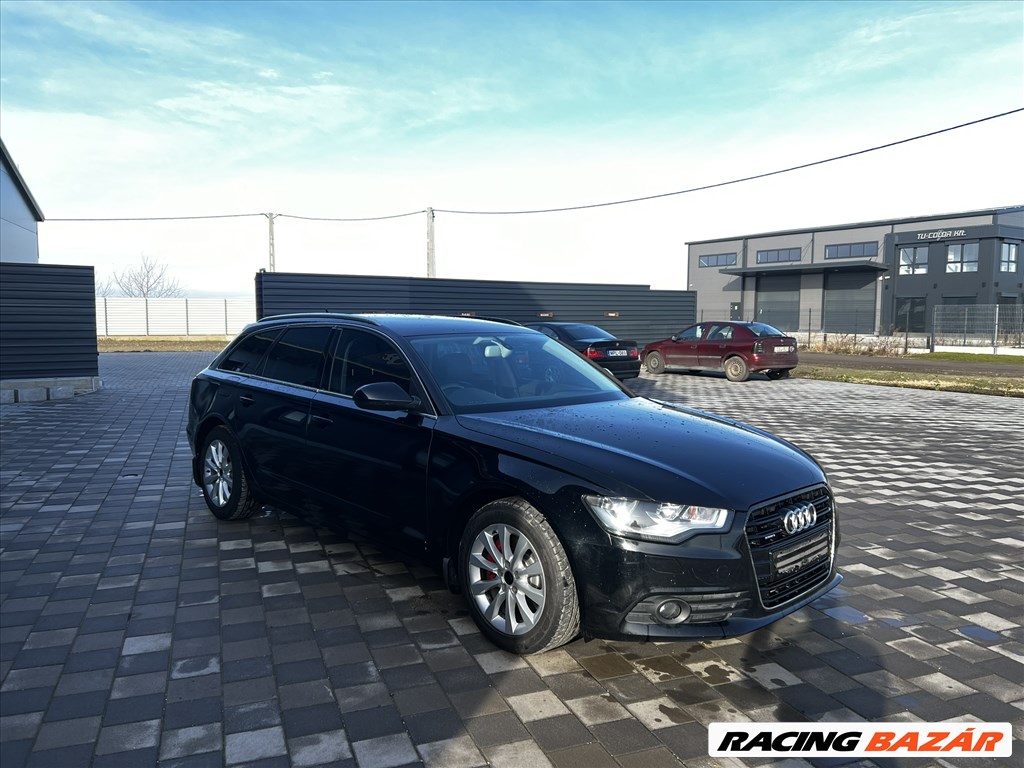 Audi A6 4G bontás 2013 7. kép
