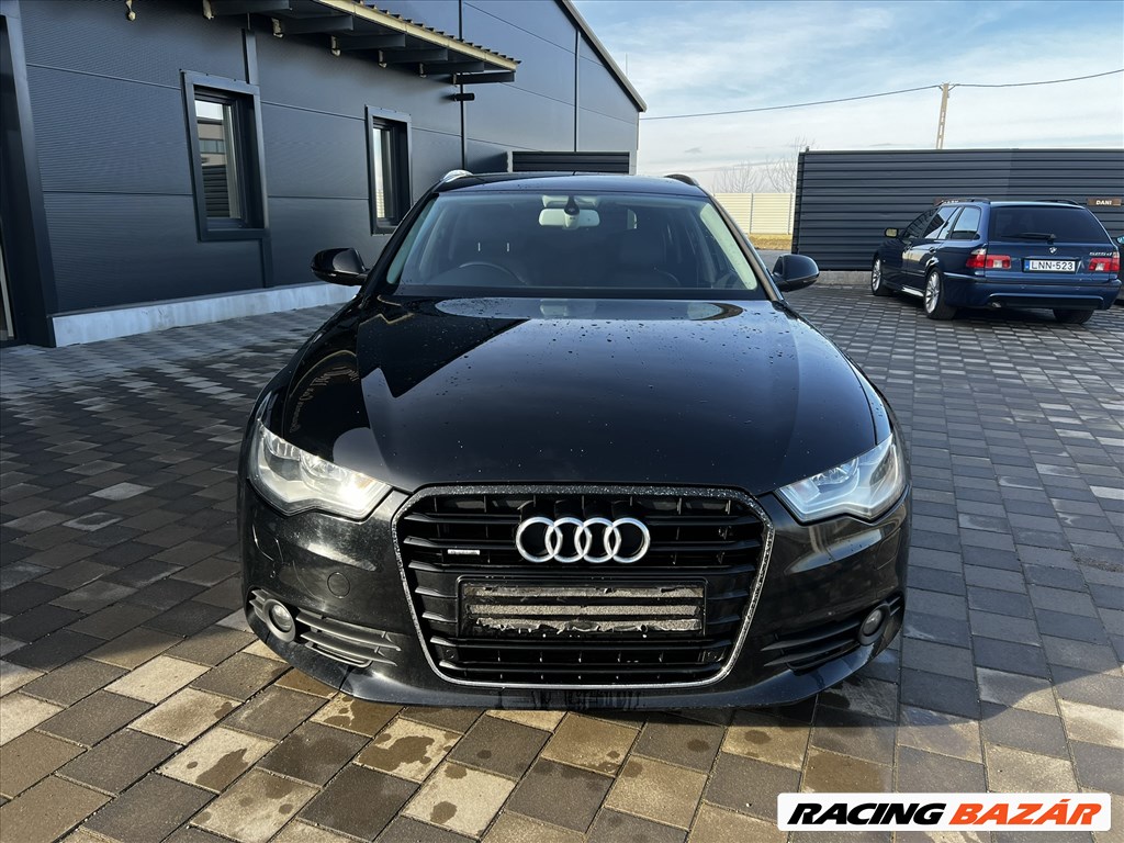 Audi A6 4G bontás 2013 8. kép