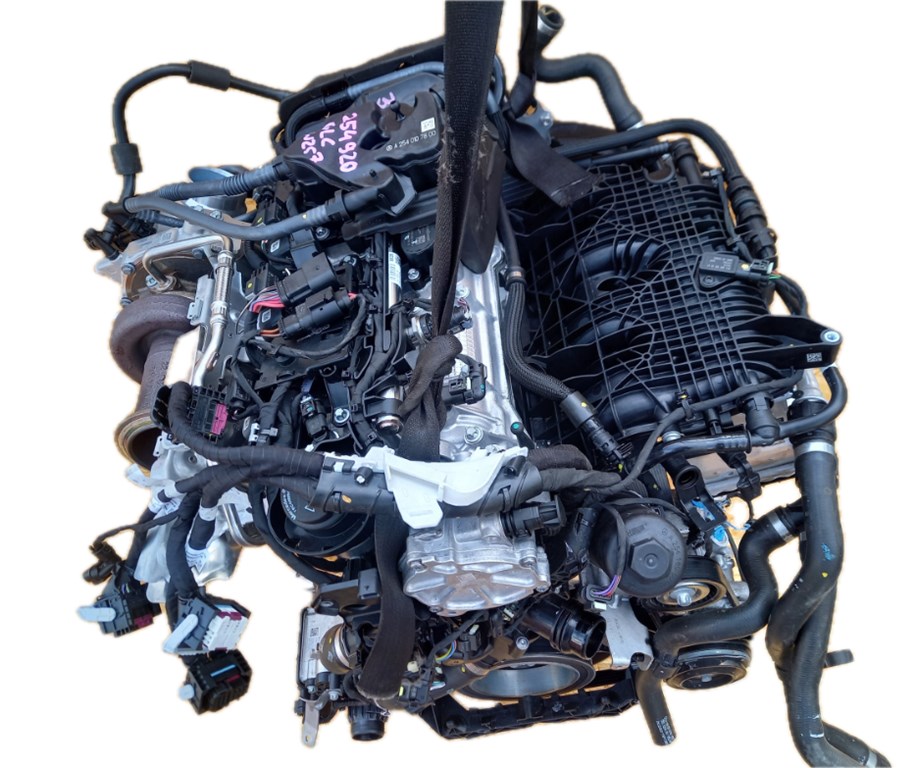 Mercedes-Benz E-osztály W214 E200 Komplett motor 254.920 1. kép