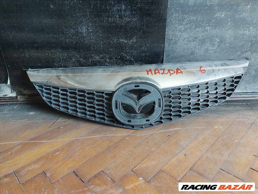 Mazda 6 (1st gen) hűtőrács  gr1l50712 1. kép