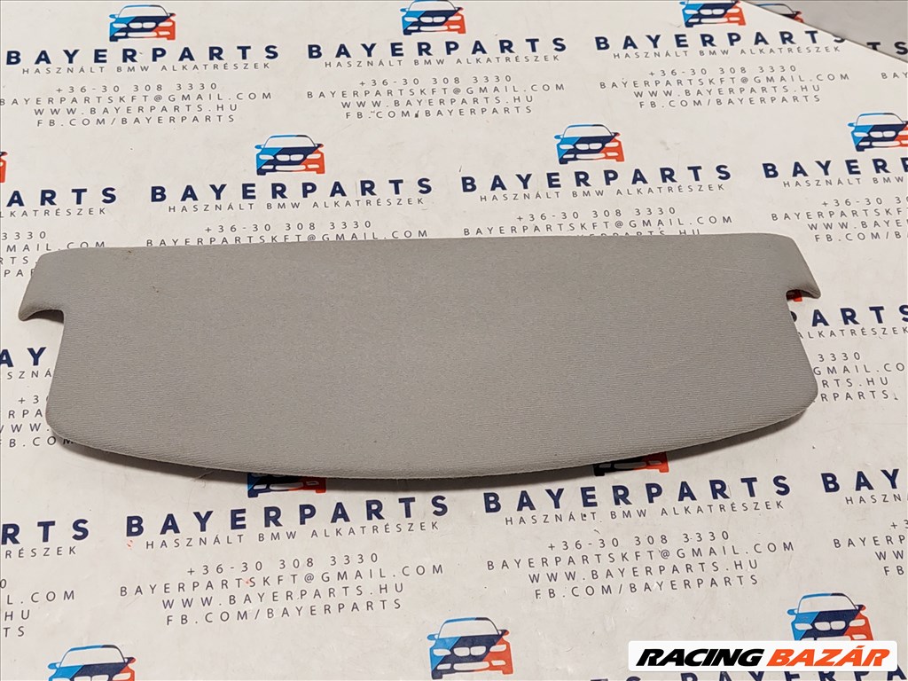 BMW E46 coupe szürke féklámpa pótféklámpa takaró tetőkárpit borítás (147033) 51448202860 1. kép
