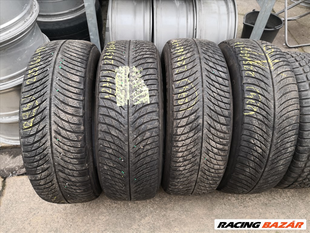  225/60 R17 Michelin téli gumi 66000ft a 4db/274/ 5. kép