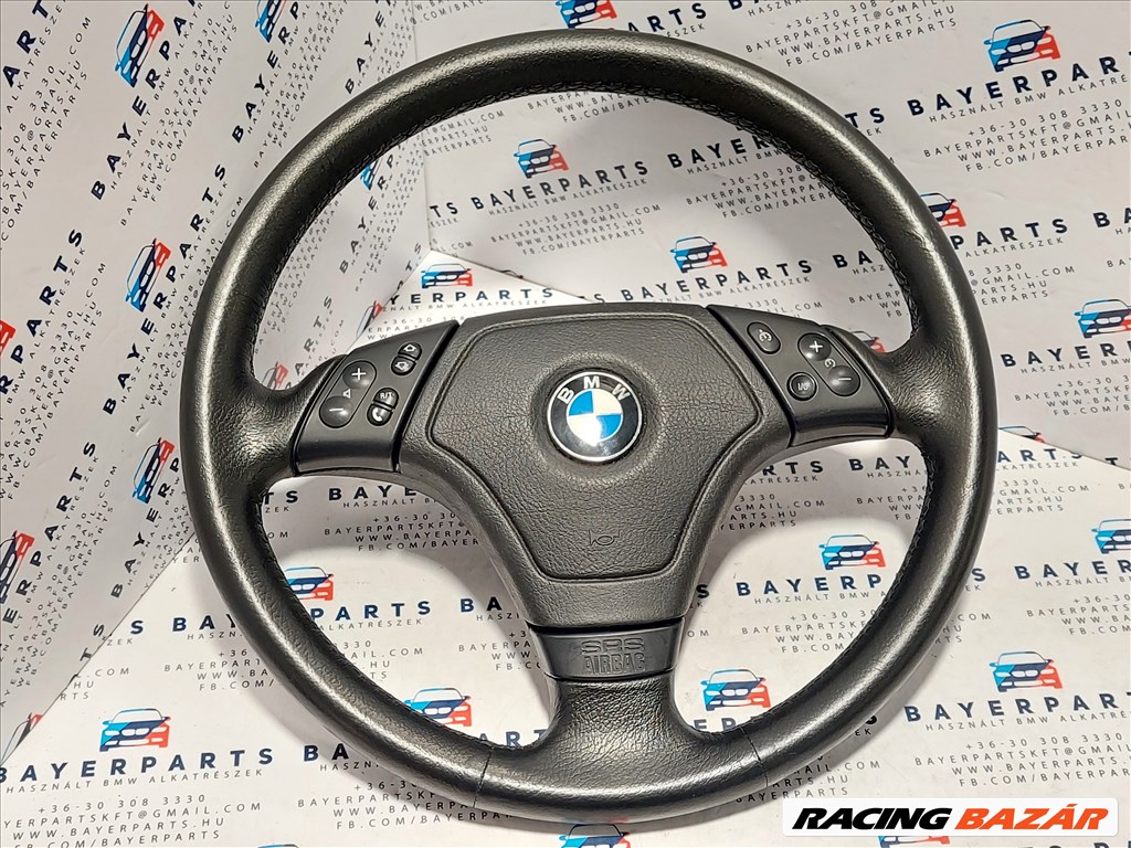 BMW E46 tanga multi kormány multikormány bőrkormány kompletten (148044) 1. kép