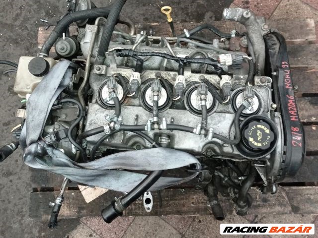 Mazda 6 (1st gen) EGR / AGR Szelep /129735/ 3. kép