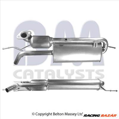 BM Catalysts BM91590H Katalizátor Smart Fortwo