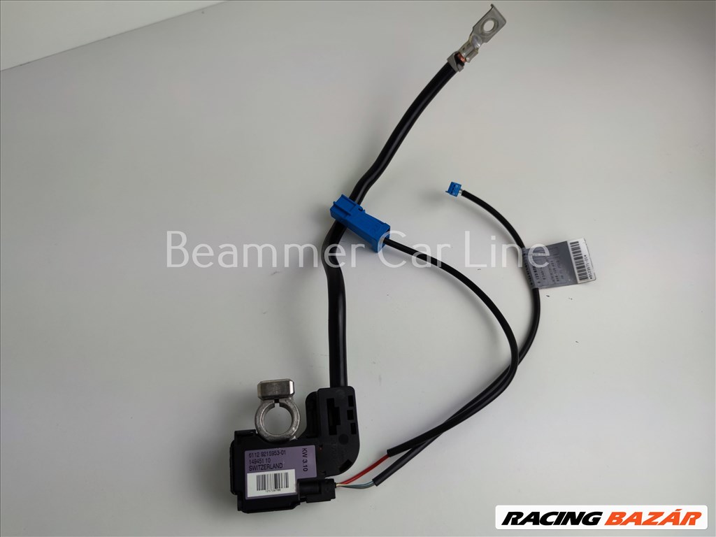 BMW E81/E87/E84	Intelligens akkumulátor szenzor  9215953 1. kép
