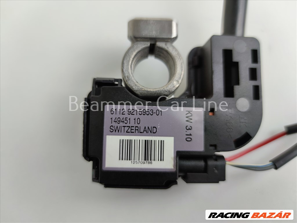 BMW E81/E87/E84	Intelligens akkumulátor szenzor  9215953 2. kép