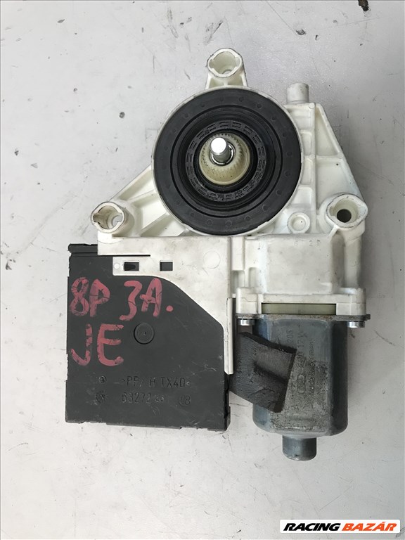 Audi A3 (8P) jobb első ablakemelő motor 8p0959802h 2. kép