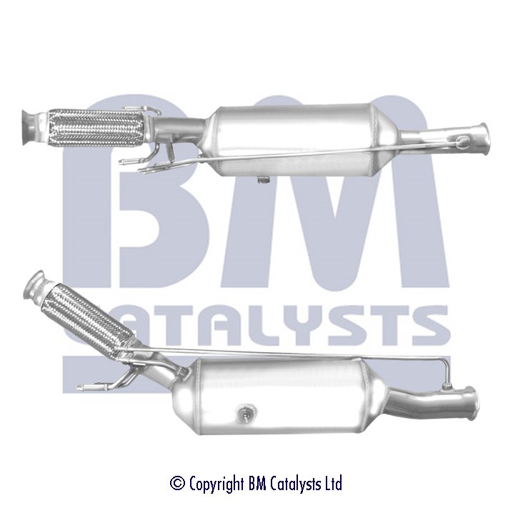 BM Catalysts BM11235H Dízel katalizátor és DPF részecskeszűrő Citroen Peugeot 1. kép