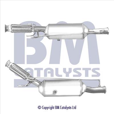 BM Catalysts BM11235H Dízel katalizátor és DPF részecskeszűrő Citroen Peugeot