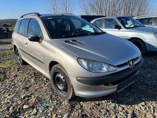 PEUGEOT 206 SW (2E/K) Jobb első Ablak