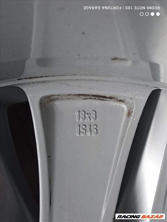 5x115 18" Opel használt alufelni garnitúra (R) 7. kép