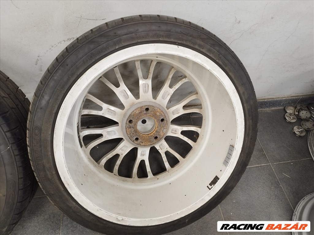 AEZ Y 19" 5x114.3  alufelni 225/40 gumi 17. kép