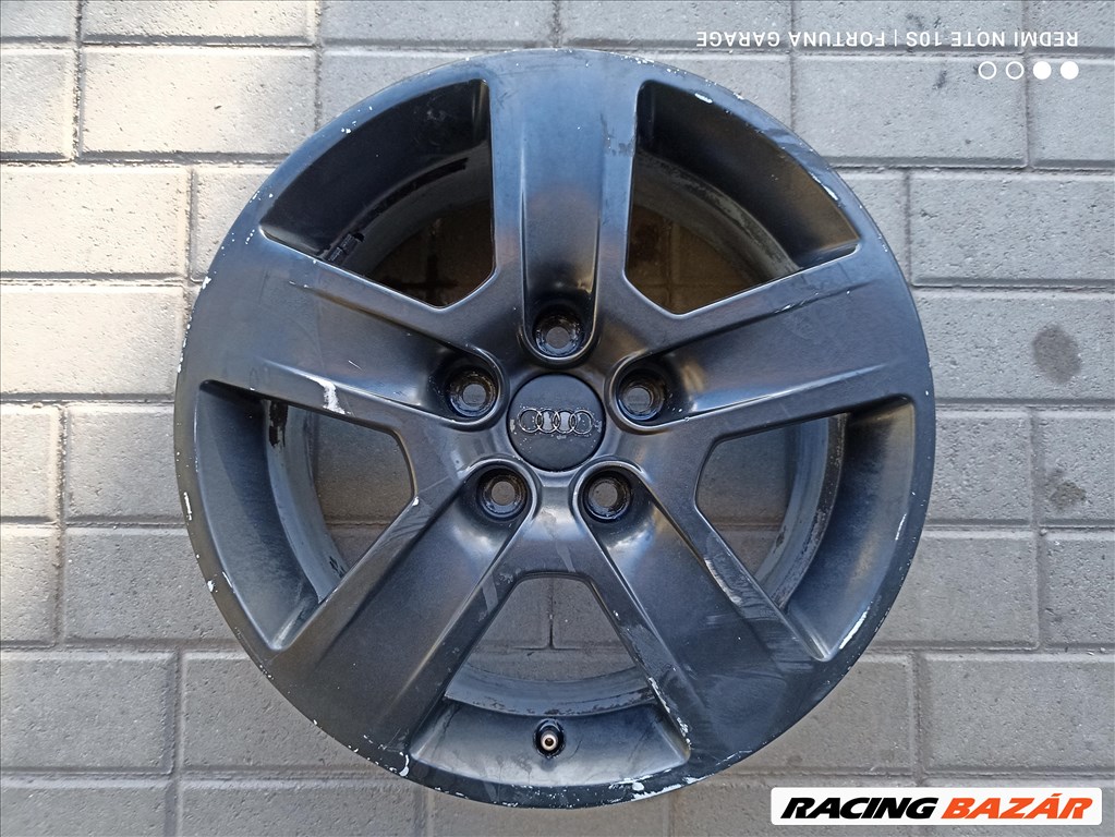 5x112 16" Audi A4 használt alufelni garnitúra 6. kép