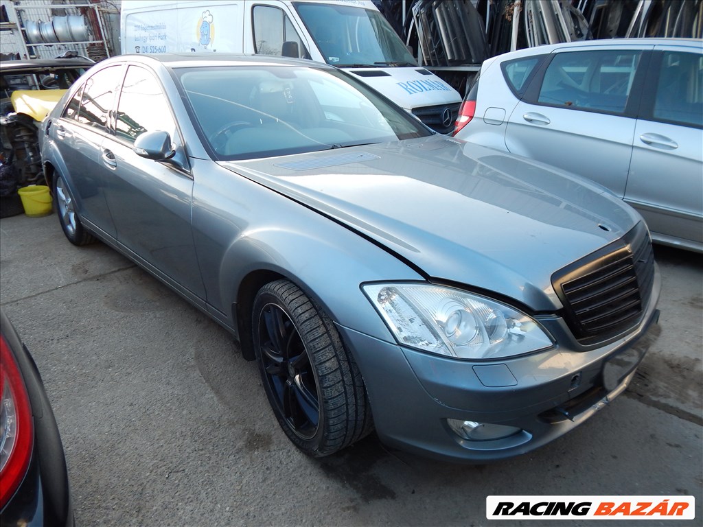 Mercedes S 350 (W221, W216) bontott alkatrészei 6. kép