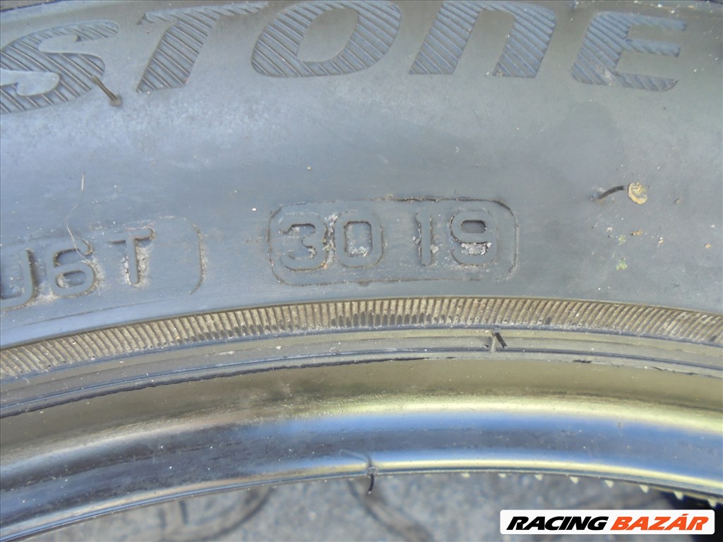 Újszerű 255/40 R18" Bridgestone téli gumi ELADÓ 5. kép