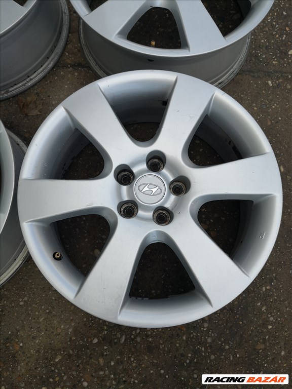 5x114,3 18 Gyári Hyundai alufelni 142000ft a 4db INGYENPOSTA/293/ 3. kép