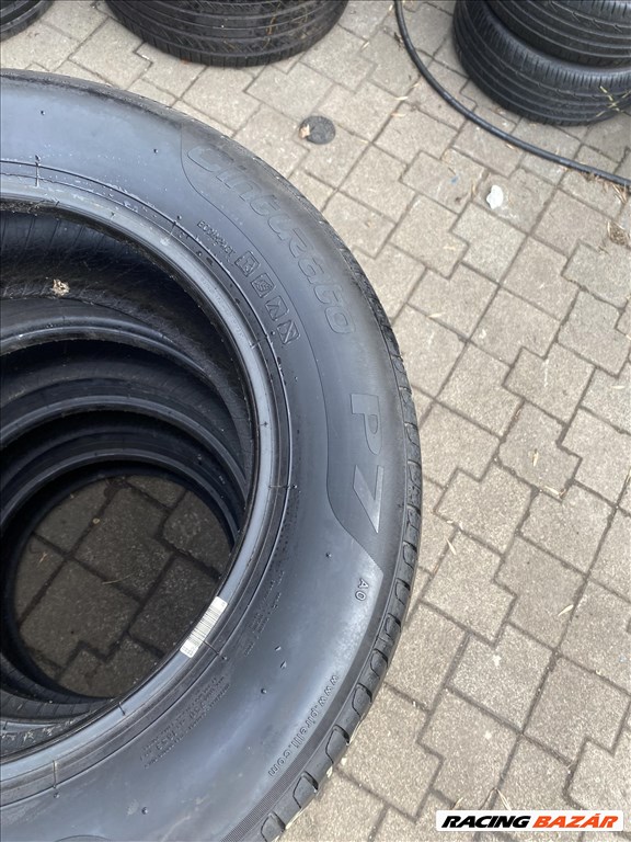  225/6016" újszerű Pirelli Cinturato P7  nyári gumi 4db 5. kép