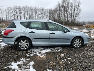 PEUGEOT 407 SW (6E) Bal hátsó Külső Kilincs 6. kép